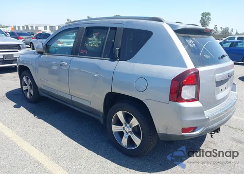 2016 Jeep Compass High Altitude Edition из США, поврежденный, VIN 1C4NJCEA3GD716058